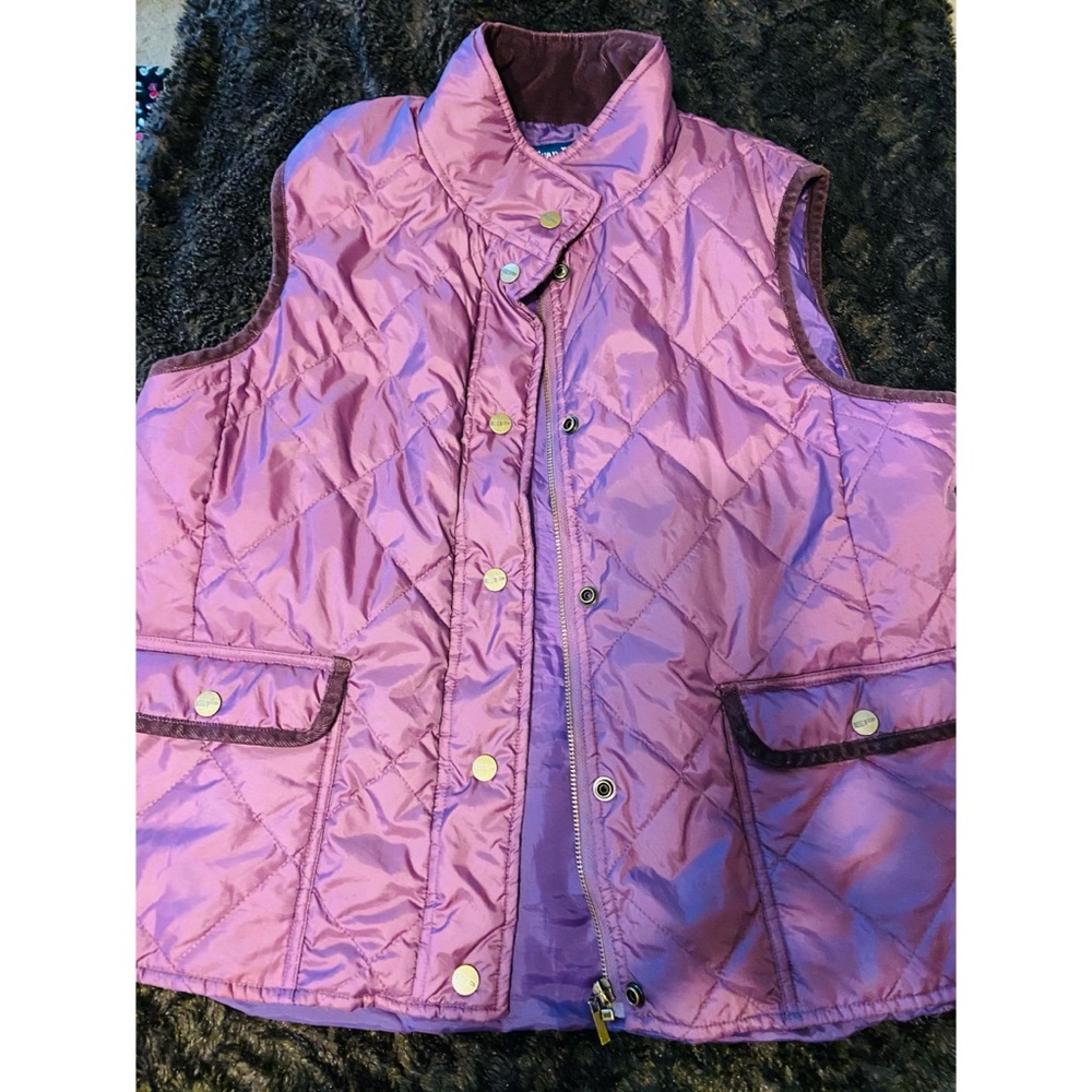 Purple vest